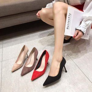 A pair of high heels